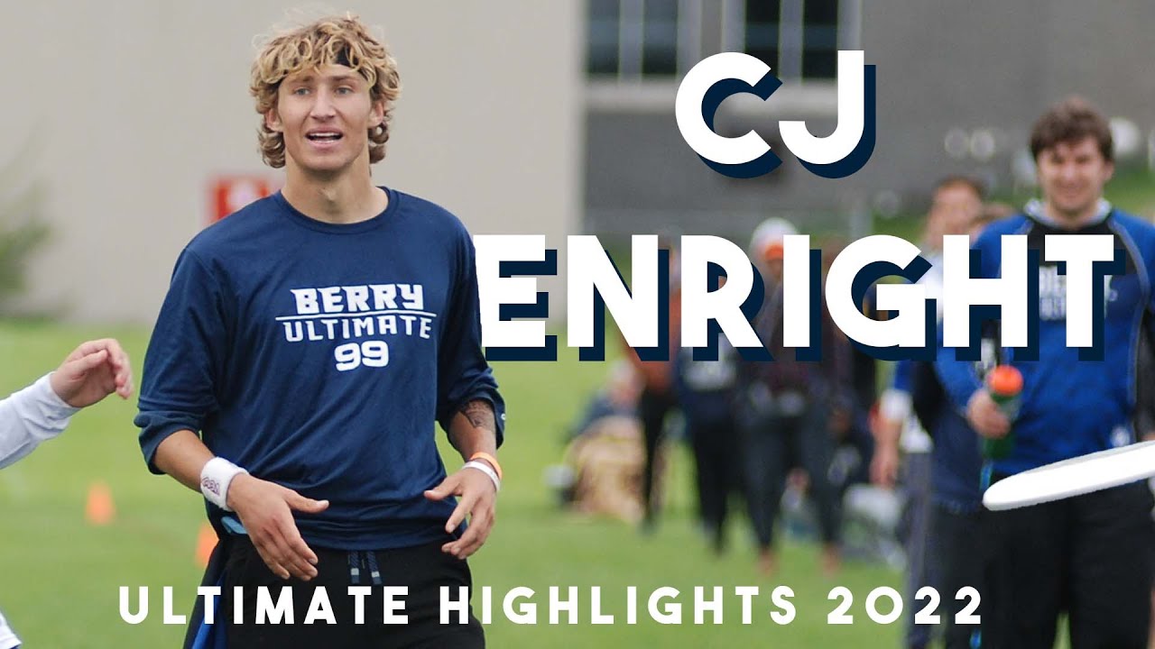 CJ Enright Ultimate Frisbee Highlights (2022)