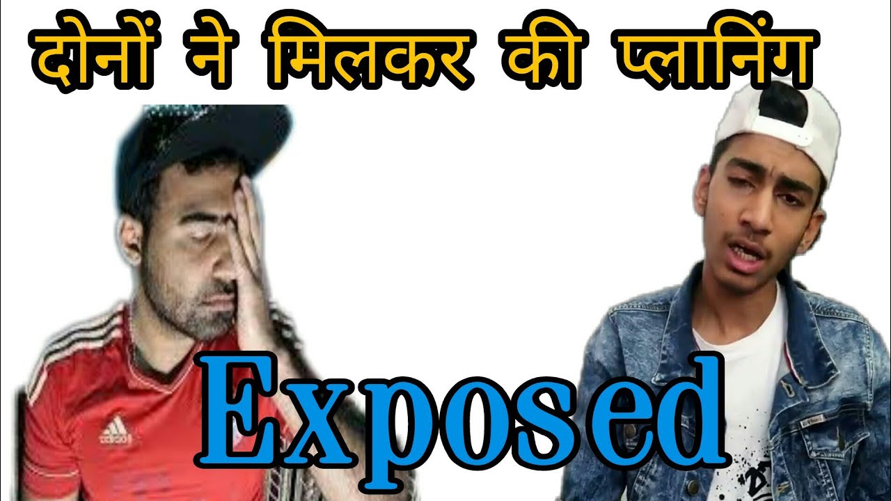Gauravzone vs andy gujjar exposed video ft. flying beast | Ram kashyap