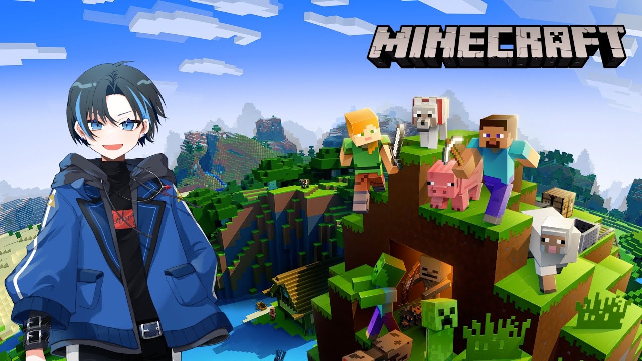 鬼滅の刃＋ゼルダの伝説＋ドラクエモンスターズ＋マイクラ　4本セット いかクラ】ゼルダガチ勢が初マイクラでエンダードラゴン討伐を目指す#5