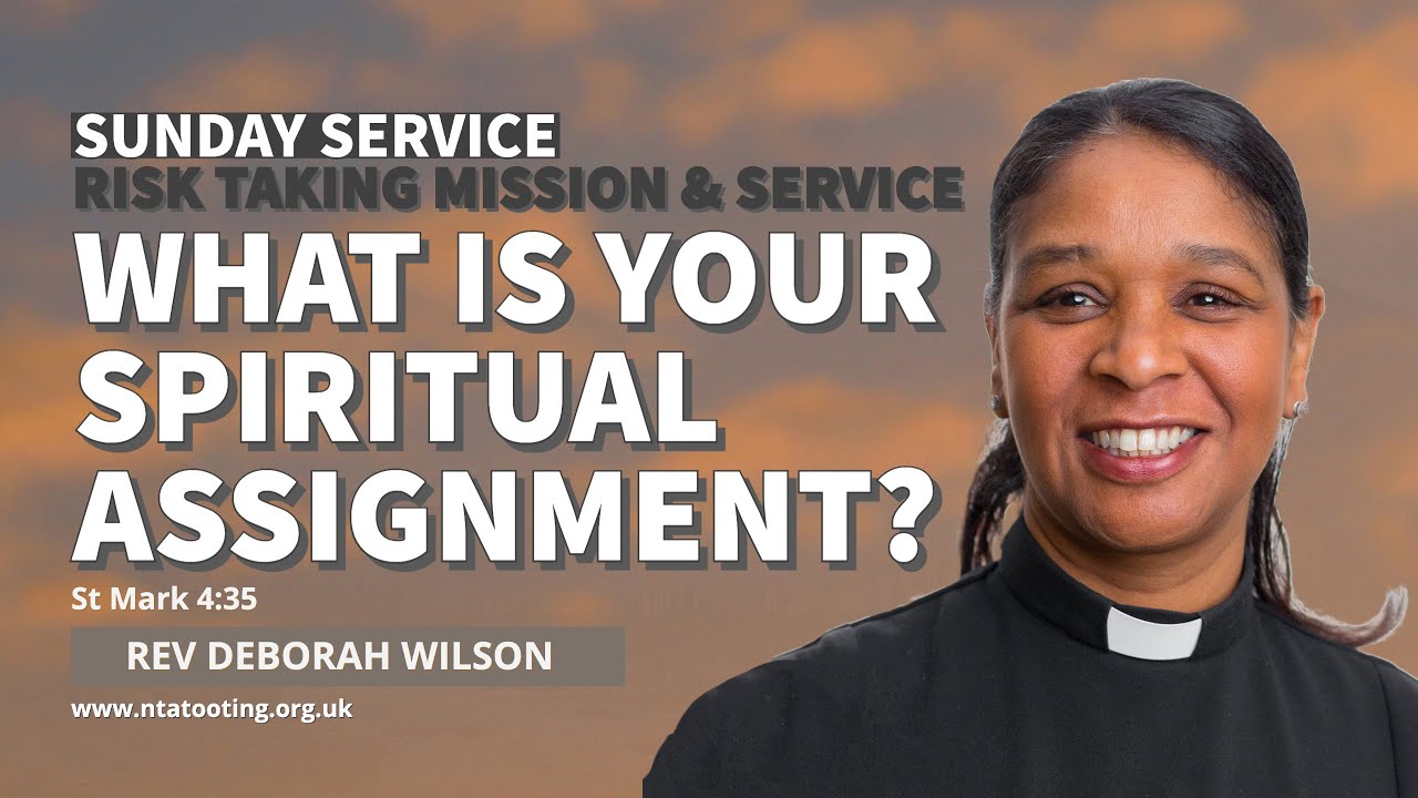 what is your spiritual assignment