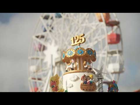 El Tibidabo de Barcelona cumple 125 años por todo lo alto - laSexta Noticias