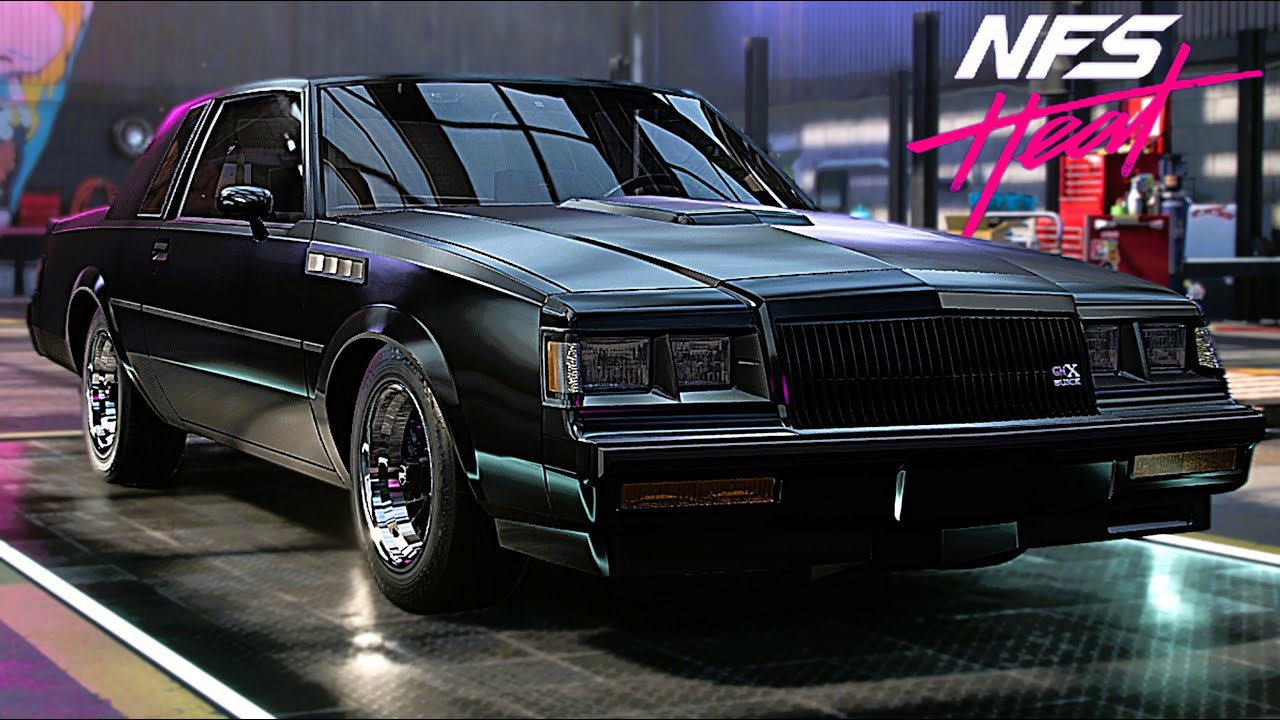 Need for Speed Heat - Buick GNX Full Customization & Gameplay