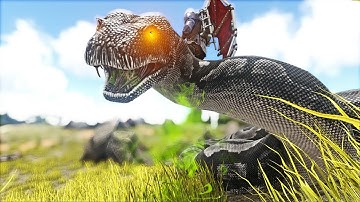 This TITANBOA PRIME Is BIGGER Than a T-REX !EXTINCTION CORE (DAY 4) 😱Ark Survival Evolved