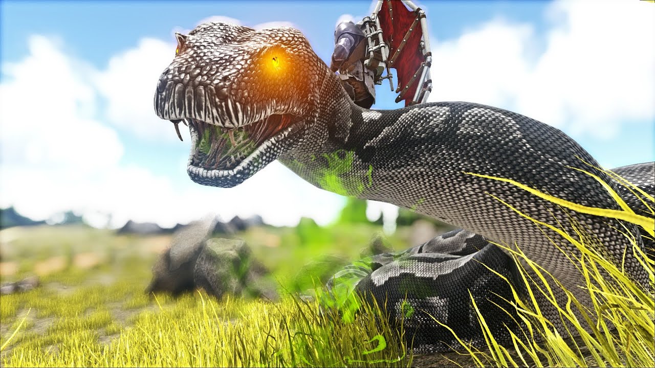 This TITANBOA PRIME Is BIGGER Than a T-REX !EXTINCTION CORE (DAY 4) 😱Ark Survival Evolved