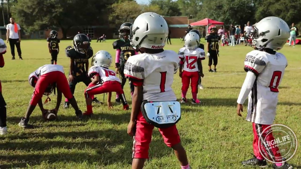 6U Sweetwater Redhawks Vs Pine Forest Rattlers
