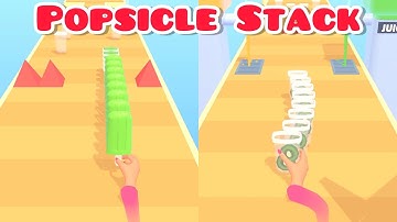 ✅Popsicle Stack. All Levels TOP Gameplay iOS Android Mobile Games Walkthrough New Update Max Level