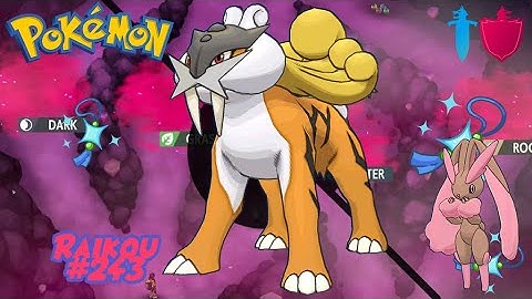 My First Double Shiny! #243 Shiny Raikou - 49 Dynamax Adventures!