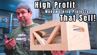 5 More Woodworking Projects That Sell  Make Money Woodworking  (Episode 26)