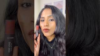 Soft matte brown lip tint for brown skin tone 💋💄#shorts #youtubeshorts #ytshorts #beauty