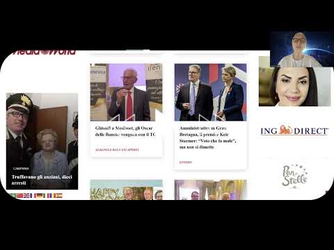 Video NOTIZIEINUNCLICK 14 MAGGIO: Instabile e molto fresco fino a sabato, poi graduale miglioramento