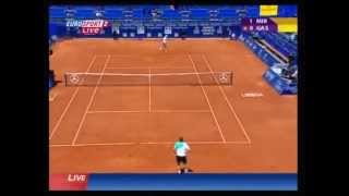 Richard Gasquet vs Max Mirnyi  ATP Estoril ( Parte 1 )