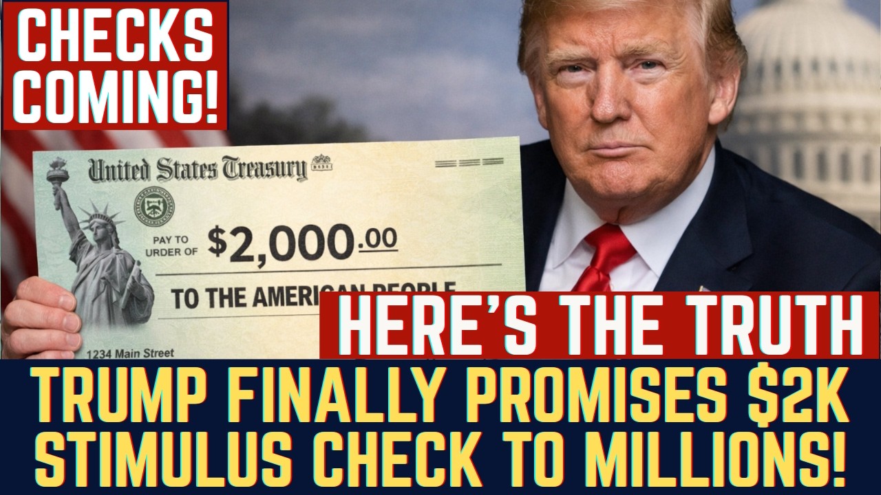 Трамп наконец-то пообещал выплатить миллионы долларов в рамках программы стимулирования экономики...