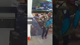 Amazon delivery gone wrong.