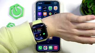 How do I use gestures on the Apple Watch 11? Double-tap, wrist gestures, and more explained