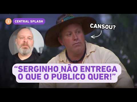 Serginho is burned out and can't deliver what the fans expect on A Fazenda | Chico Barney analysis