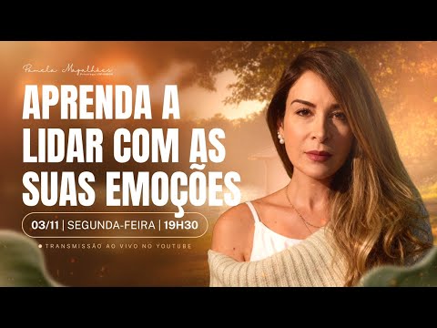 Live 430: POR QUE É TÃO DIFÍCIL LIDAR COM O QUE A GENTE SENTE?