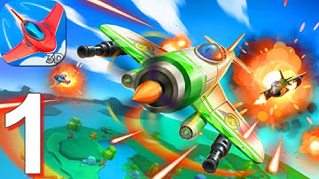 WinWing - Gameplay Walkthrough Part 1 (Android,iOS)