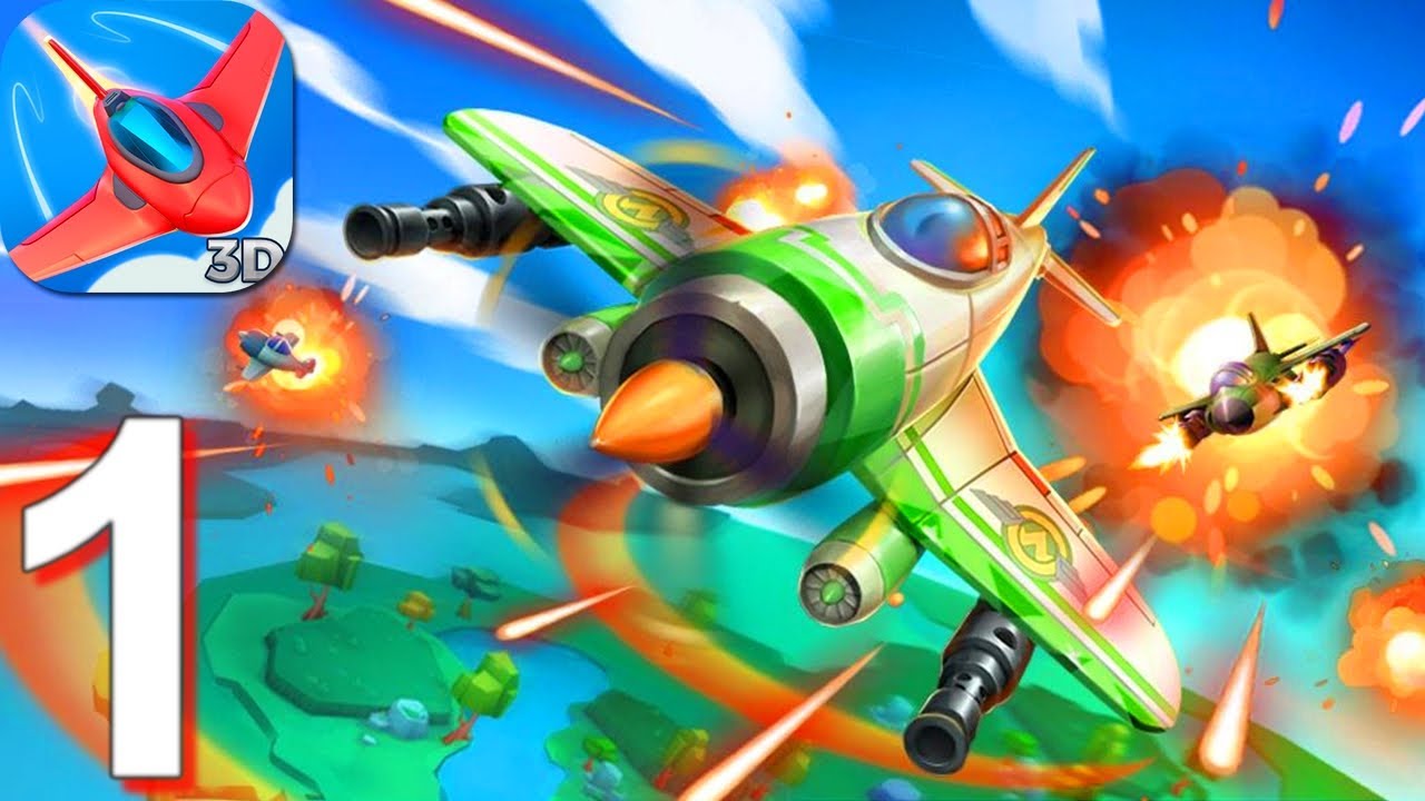 WinWing - Gameplay Walkthrough Part 1 (Android,iOS)