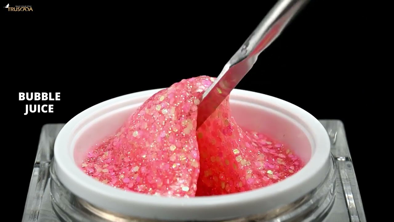 TRUSCADA Builder UV Gels: Bubble and Pastel colors