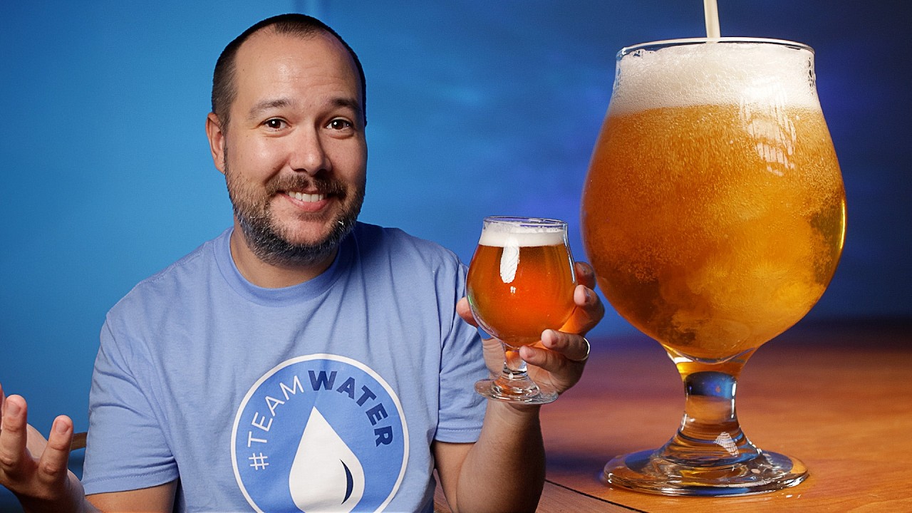 Brewing Beer for a Good Cause! #TeamWater Fundraiser