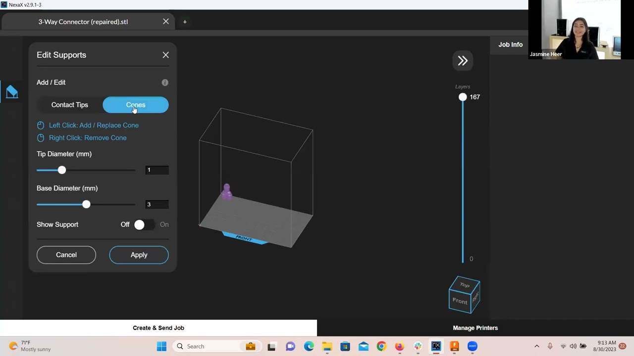 CAD to Part in 30 Minutes or Less with XiP