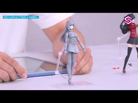 詠蒼 【グッズ整理期間】 Preview - Aoko Aozaki Action Figure Model Kit 30 MINUTES SISTERS