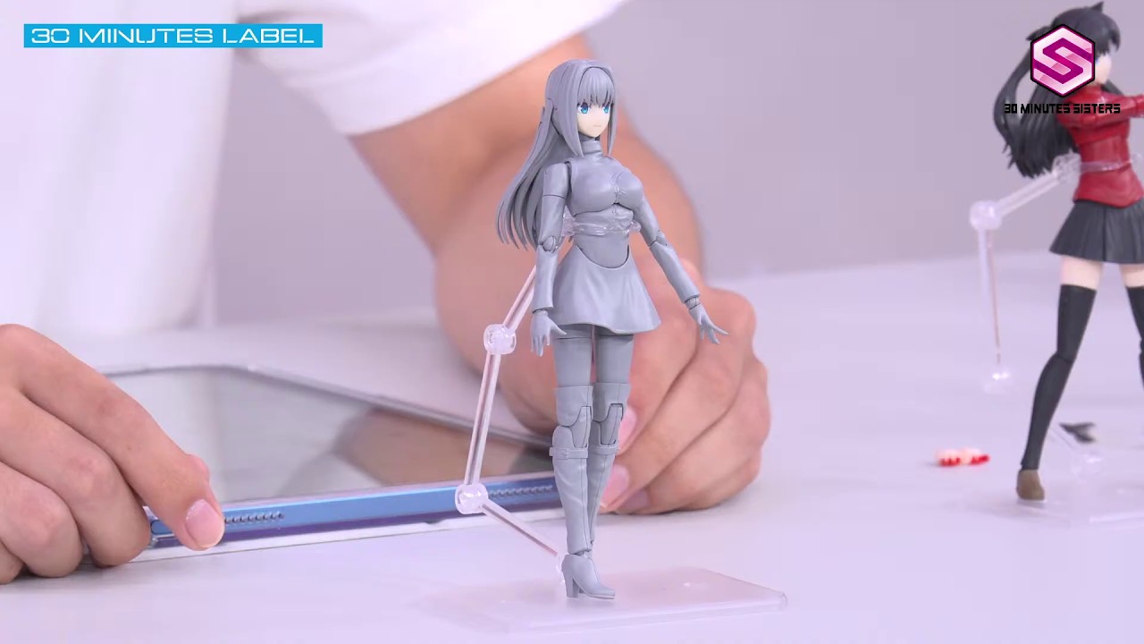 Preview - Aoko Aozaki Action Figure Model Kit 30 MINUTES SISTERS