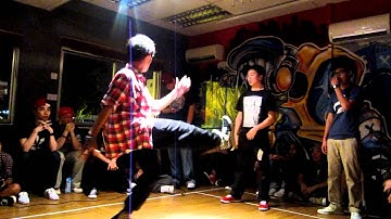 [FUNKSTYLE INTERSCHOOL 2011] TOP 16 BATTLE SIX