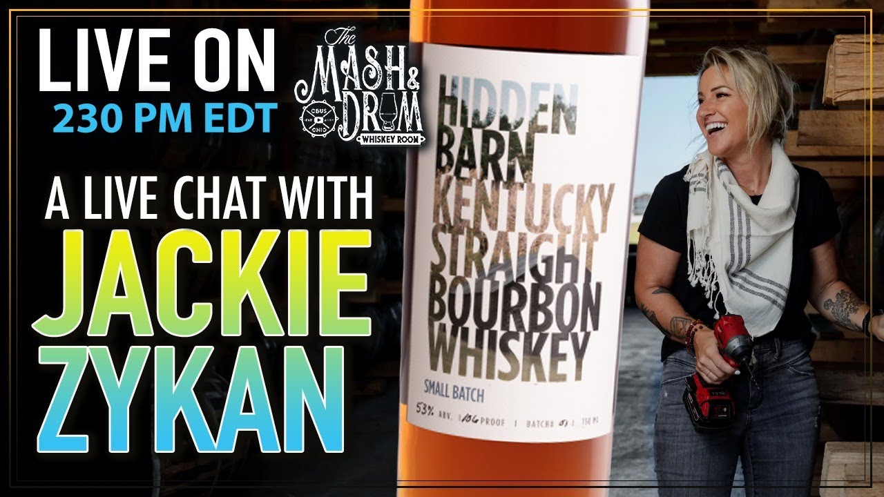 Mash and Drum LIVE with Jackie Zykan of Hidden Barn!