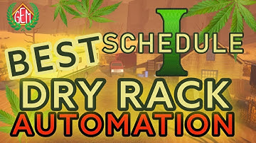 Schedule 1 How to Automate Drying Rack