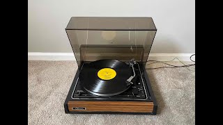 Garrard 125Sb Record Player Turntable