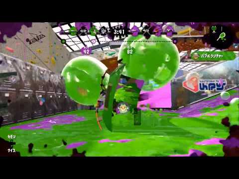 【スプラトゥーン2】キャンピングシェルターkill集『キャンシェルスタイル』