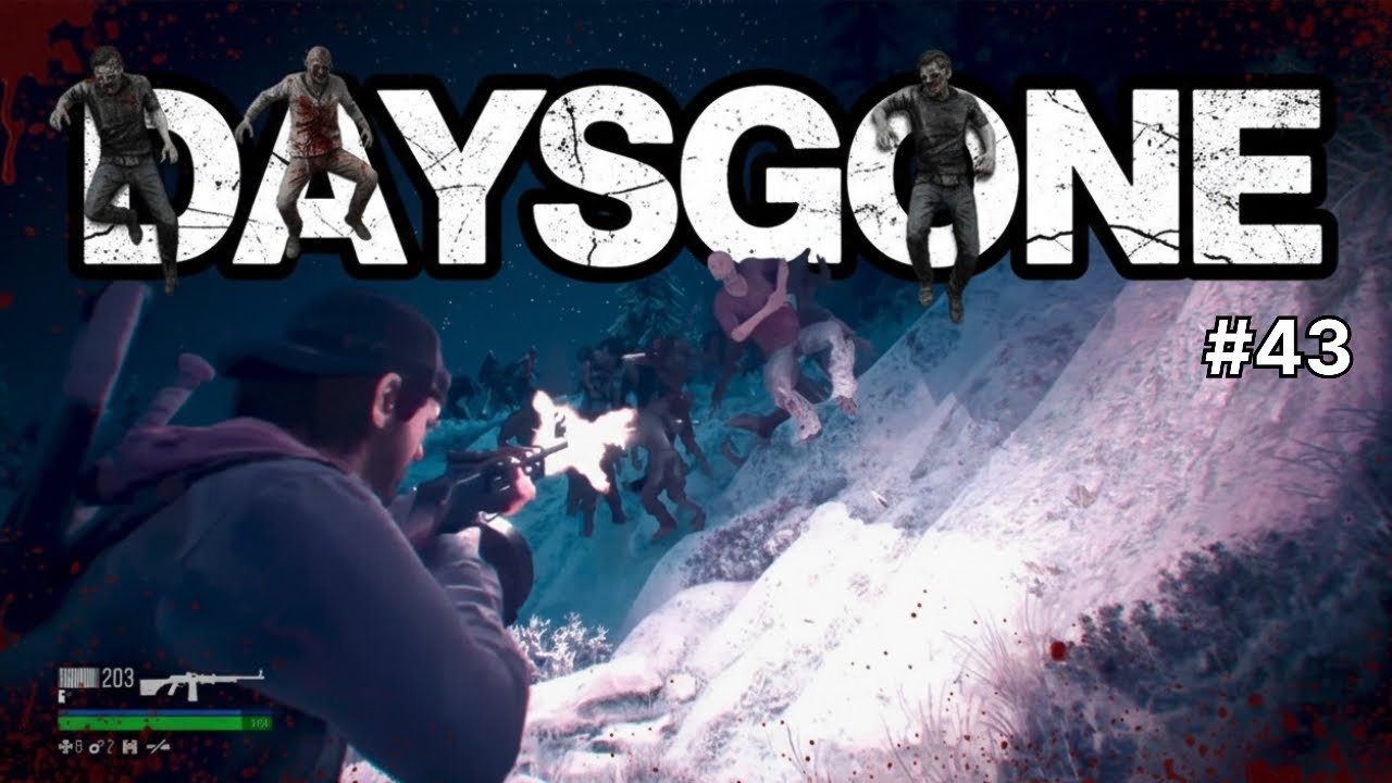 200+ Freakers vs Me! 😂💣 | Days Gone Horde Gameplay #43