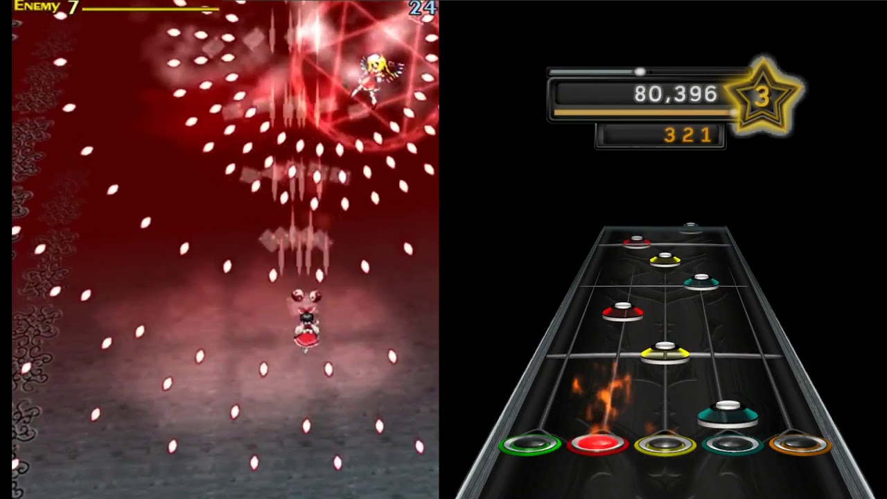 Touhou 6 EoSD: U.N. Owen Was Her? | Clone Hero custom chart