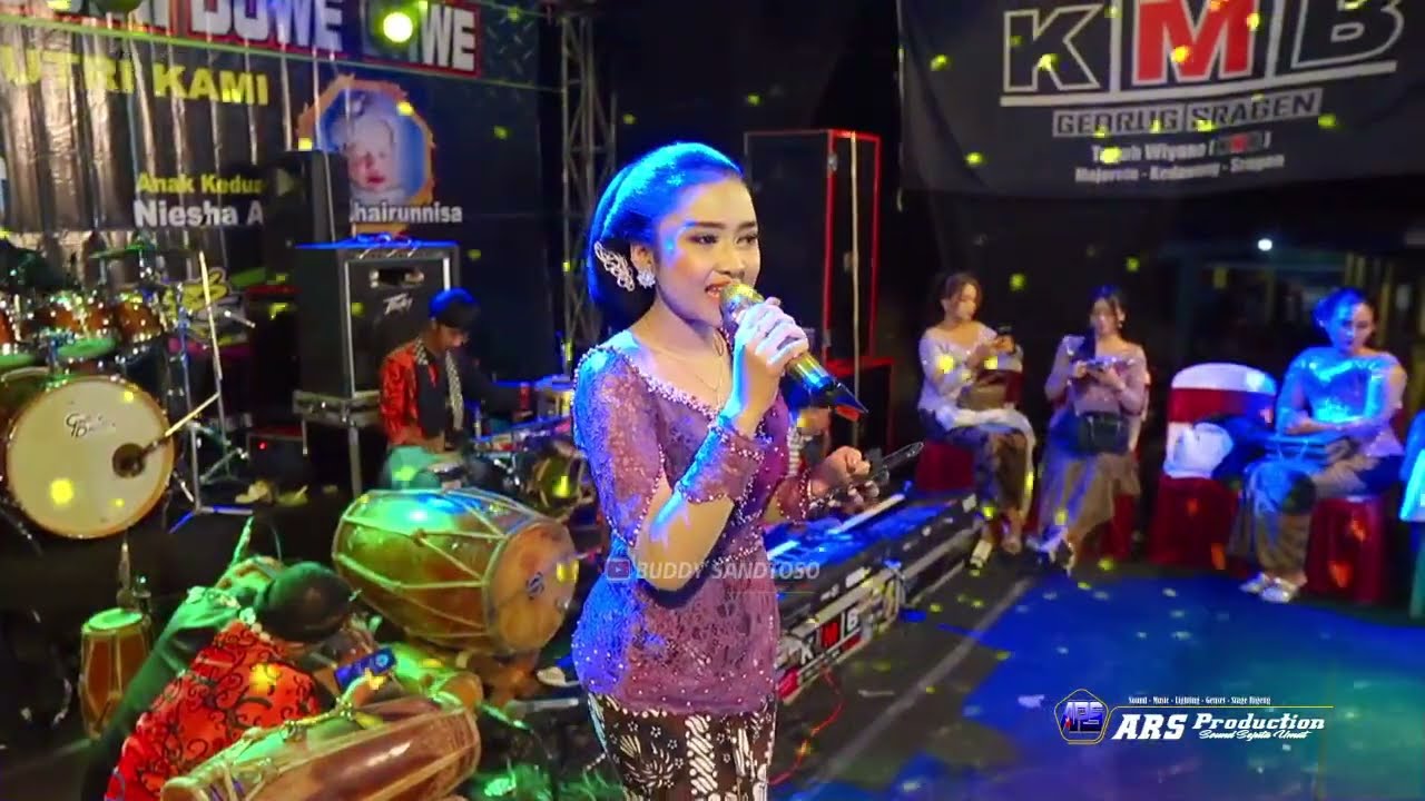 KOMANG (raim laode) Cover Ayu Kaesthi - KMB Gedrug Sragen - Hvs Sragen - ARS Jilid 4