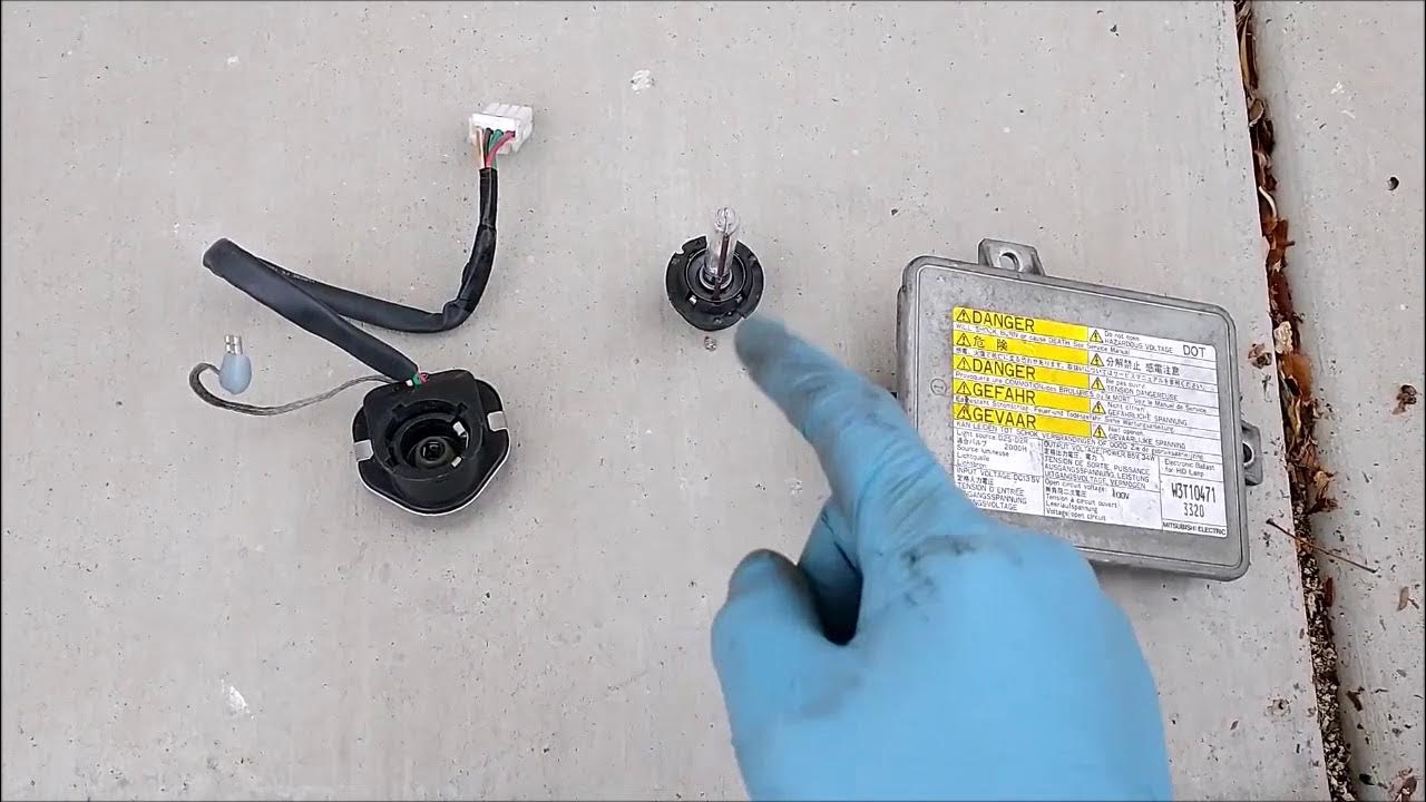 Common problems with HID headlight & how to fix it YouTube