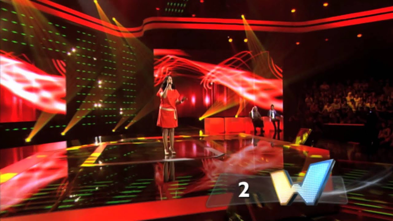 الأداء الأول لناتالي فريحة من لبنان في برنامج THE WINNER IS