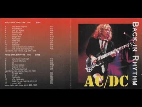AC/DC Live Back In Rhythm [AUDIO] - YouTube