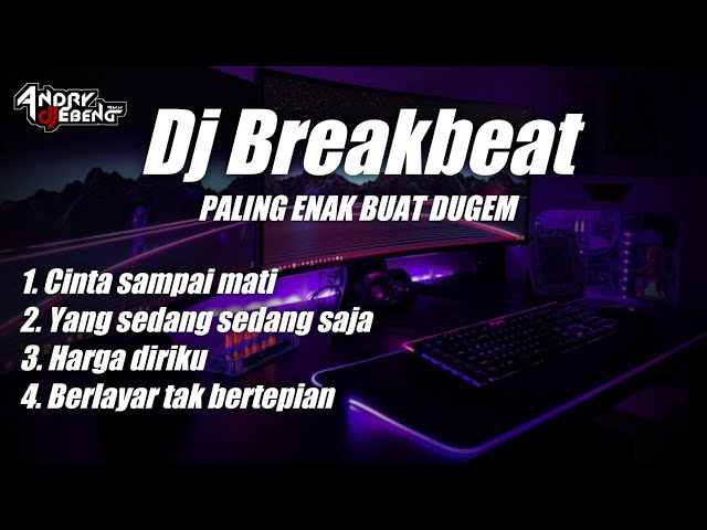 DJ BREAKBEAT TERBARU 2022 VIRAL FULL DUGEM DJ EBENG class=