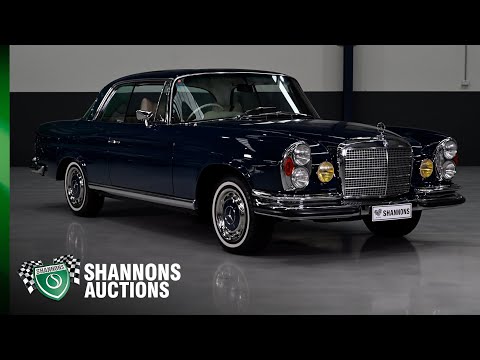 1970 Mercedes-Benz 280 SE 3.5 Coupe - 2023 Shannons Summer Timed Online Auction