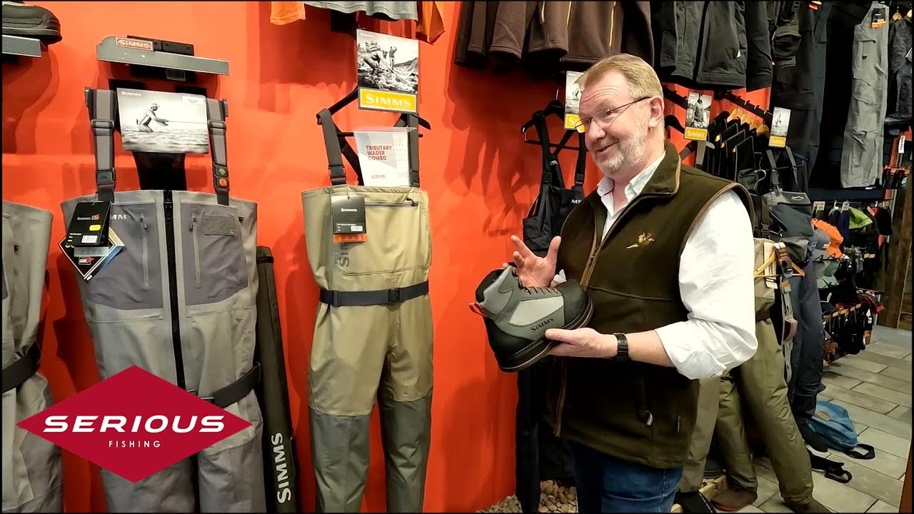 Simms Tributary Wader and boot Combo Offer! YouTube