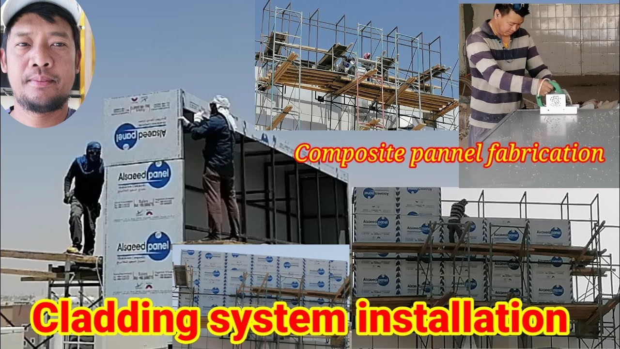 aluminum cladding installation and steel framing and fabrication of ...