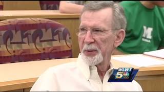 Vietnam veteran, 65, awarded Mason High School diploma