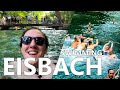 Swimming in the Eisbach of Munich | Munich Travel Guide