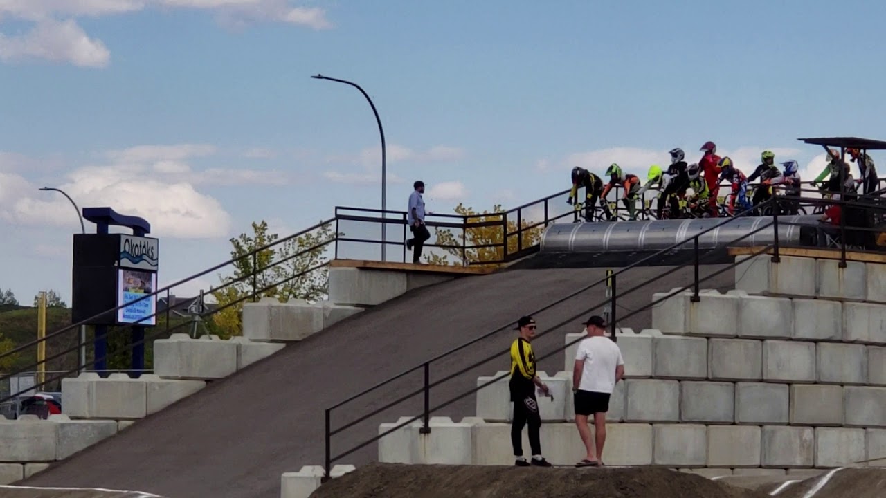 Alberta BMX Grands (13 year old expert males)