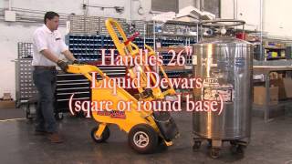 Motorized Cylinder Cart