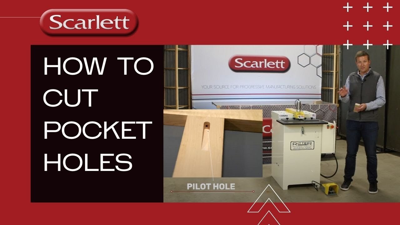 Ritter Pocket Hole Machine