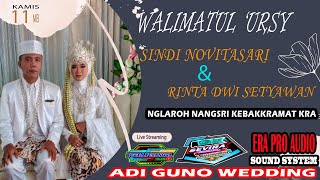 Download Lagu LIVE PERNIKAHAN SINDI - RINTA//CS.ASKA MUSIC//ERA PRO AUDIO//SEVIRA VISHOOT//NGLAROH MP3