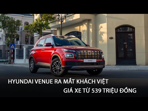 TRONG THẾ GIỚI XE | RA MẮT HYUNDAI VENUE - MẠNH 120 MÃ LỰC, DÙNG HỘP SỐ LY HỢP KÉP 7 CẤP