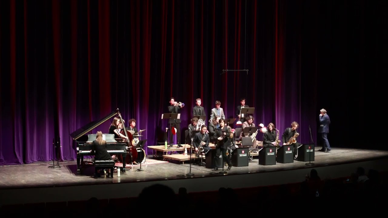 Brent Wallarab Jazz Ensemble February 10, 2025